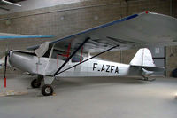 F-AZFA @ LFOZ - Auster J/2 Arrow [2377] Orleans-St. Denis~F 06/07/2006 - by Ray Barber