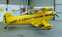 F-AZFH @ LFFQ - Pitts S-1S Special [K-027] La Ferte Alais~F 06/07/2006 - by Ray Barber