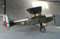 45-MA @ LFOZ - The Squadron SE.5A Replica [Unknown] Orleans-St. Denis~F 06/07/2006