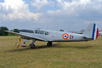 F-GMCY @ LFFQ - SNCAN N.1101 Noralpha [67] La Ferte Alais~F 06/07/2006