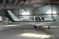 F-GGIV @ LFOZ - Socata TB-9 Tampico [890] Orleans-St. Denis~F 06/07/2006 - by Ray Barber