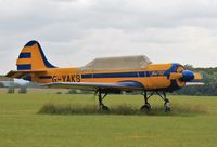 G-YAKB @ EGBP - Protected from the July weather ! - by John Coates