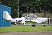 G-KEJY @ EGBP - Ready for action - by John Coates