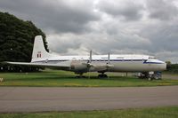XM496 @ EGBP - Sole survivor of RAF Britannias - by John Coates