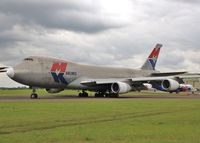 G-MKGA @ EGBP - In storage - by John Coates