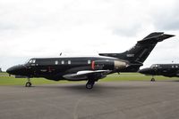 N19XY @ EGBP - ex RAF Dominie XS731 in storage - by John Coates