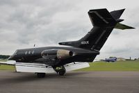 N19UK @ EGBP - ex RAF Dominie XS739 in storage - by John Coates