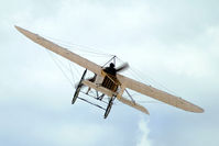 G-AANG @ EGSU - At Flying Legends