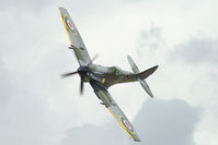 G-SPIT @ EGSU - At Flying Legends