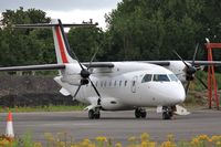 5N-SAG @ EGHH - At JETS - by John Coates