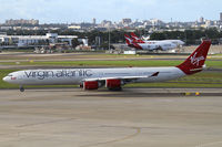 G-VEIL @ YSSY - taxiing to 16R - by Bill Mallinson