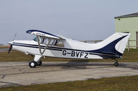 G-BVFZ @ EGSV - Parked at Old Buckenhan. - by Graham Reeve