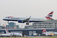 G-LCYO @ EGLC - About to touch down. - by Graham Reeve
