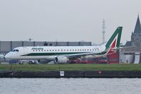 EI-RNB @ EGLC - About to depart in the early evening twilight. - by Graham Reeve