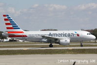 N700UW @ KSRQ - US Air Flight 2090 (N700UW) prepares for flight at Sarasota-Bradenton International Airport - by Donten Photography