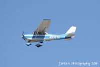 N3707S @ KSRQ - Cessna Skyhawk (N3707S) arrives at Sarasota-Bradenton International Airport - by Donten Photography