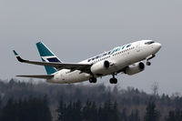 C-FWSF @ CYXX - Off to Calgary - by Guy Pambrun