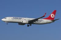 TC-JFN @ EBBR - Landing