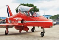 XX179 @ EGHH - Preparing for departure from Cobham - by John Coates