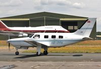 HB-PPH @ EGHH - Taxiing to depart - by John Coates