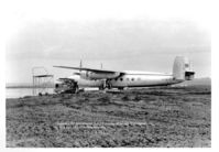 G-ALFR - Sadly I can not remember where this was taken. The year was 1961 and G-ALFR is looking very sad!