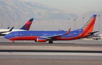 N8614M @ KLAS - Boeing 737-800 - by Mark Pasqualino