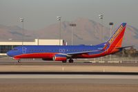 N8329B @ KLAS - Boeing 737-8H4 - by Mark Pasqualino