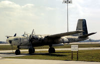 N9990Z @ MCO - Douglas A-26B Invader on display at the now defunct Wings and Wheels Museum at Orlando. - by Peter Nicholson