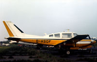 G-ASOF @ BQH - Beagle B.206 as seen at Biggin Hill in May 1978. - by Peter Nicholson