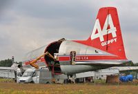 9G-LCA @ EGHH - Swingtail open - by John Coates