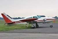 N147RJ @ EGHH - At Pilatus Centre - by John Coates