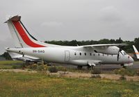 5N-SAG @ EGHH - At JETS - by John Coates