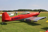 G-RMIT @ EGHP - At Popham fly-in - by John Coates