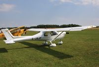 G-JAJP @ EGHP - Popham fly-in - by John Coates
