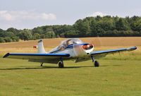 G-ARVZ @ EGHP - At Popham fly-in - by John Coates