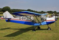 G-BVCL @ EGHP - At Popham fly-in - by John Coates