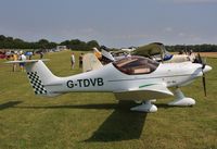G-TDVB @ EGHP - At Popham fly-in - by John Coates