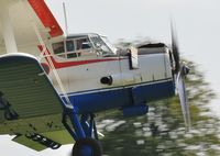 HA-MKF @ EGHP - Close up at Popham - by John Coates