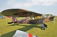G-BDMS @ EGHP - At Popham fly-in - by John Coates