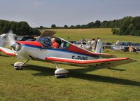 G-BWMB @ EGHP - At Popham fly-in - by John Coates