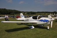 G-EOFS @ EGHP - At Popham fly-in - by John Coates