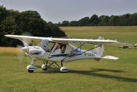 G-CDVI @ EGHP - At Popham fly-in - by John Coates