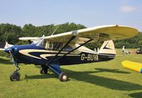 G-BUVA @ EGHP - At Popham fly-in - by John Coates
