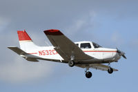N532CA @ FXE - Landing at FXE - by Bruce H. Solov