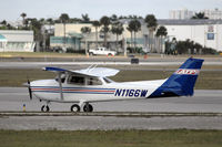 N1166W @ FXE - Awaiting Departure at FXE - by Bruce H. Solov