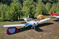N6365V @ 3W5 - Camping under the wing at Concrete.  Our Alon is based at S50, Auburn Municipal, WA - by Marty Duke