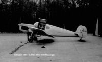 G-AKIO @ EGLG - Taken in April 1961. At Panshanger, Hertfordshire, not as stated on the picture.
