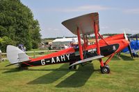 G-AAHY @ EGHP - At Popham fly-in - by John Coates
