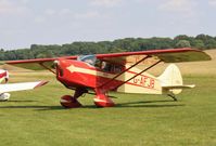 G-AFJB @ EGHP - At Popham fly-in - by John Coates