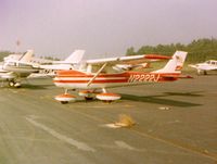 N2222J @ BUY - N2222j at Burlington, NC (Alamance County) airport. - by Richard Wood